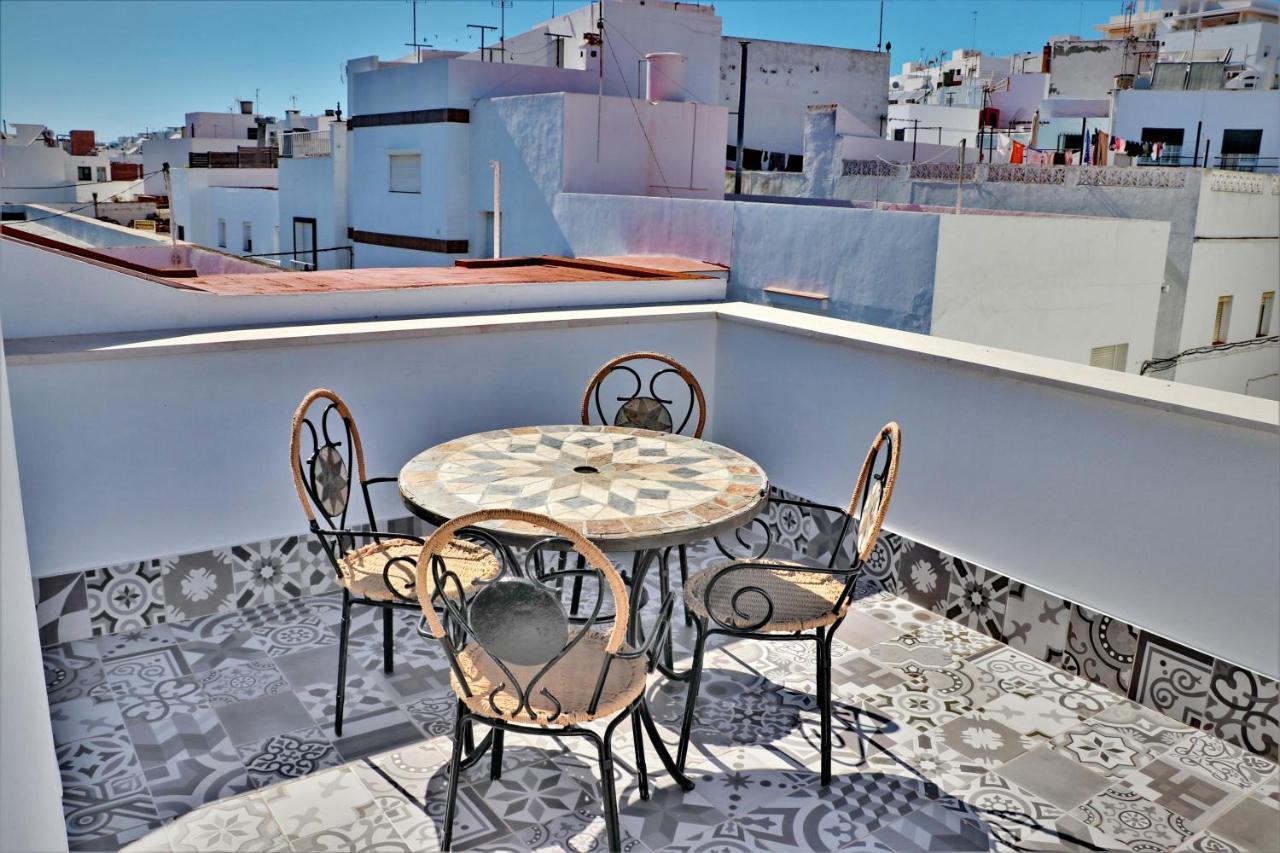 Apartamento Con Azotea Privada Conil De La Frontera Dış mekan fotoğraf