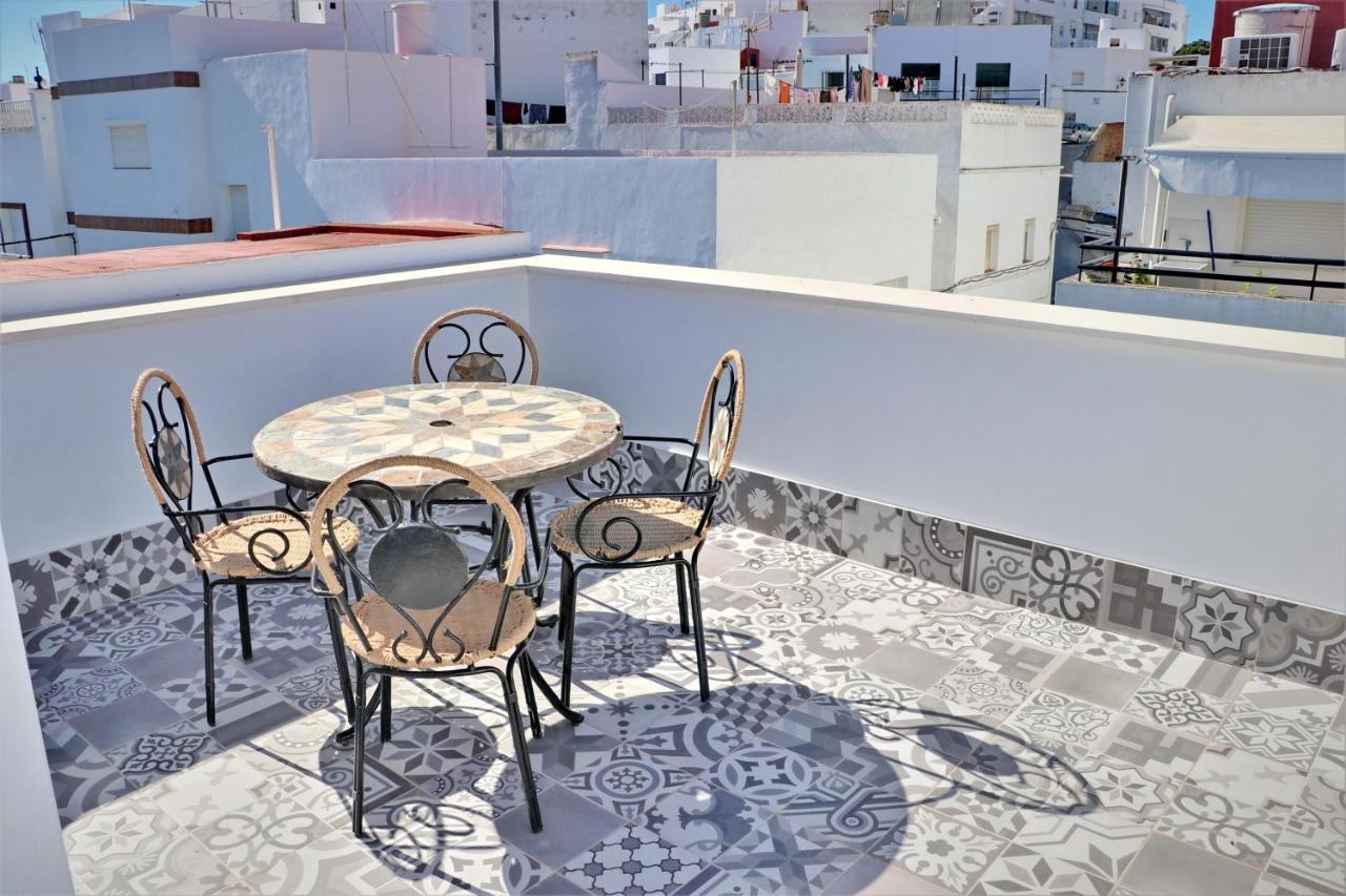 Apartamento Con Azotea Privada Conil De La Frontera Dış mekan fotoğraf